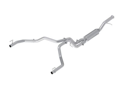 21-  Escalade 6.2L Cat Back Exhaust