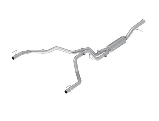 21-  Escalade 6.2L Cat Back Exhaust