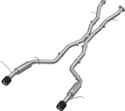 18- Durango SRT 6.2/6.4L Cat Back Exhaust Kit