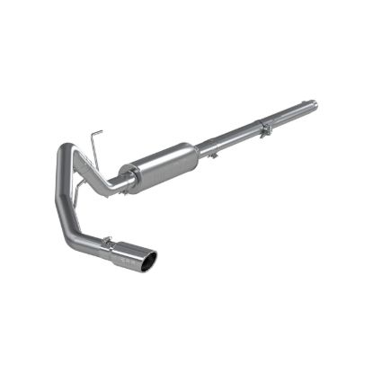 04-08 Ford F150  EC/CC-S B 3in Cat Back Single