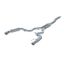 15-17 Ford Mustang 2.3L 3in Cat Back Exhaust