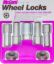 WHEEL LOCK 1/2 X-LONG SHANK (4)