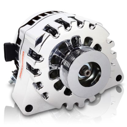 S Series Billet 170 amp Racing Alternator C6