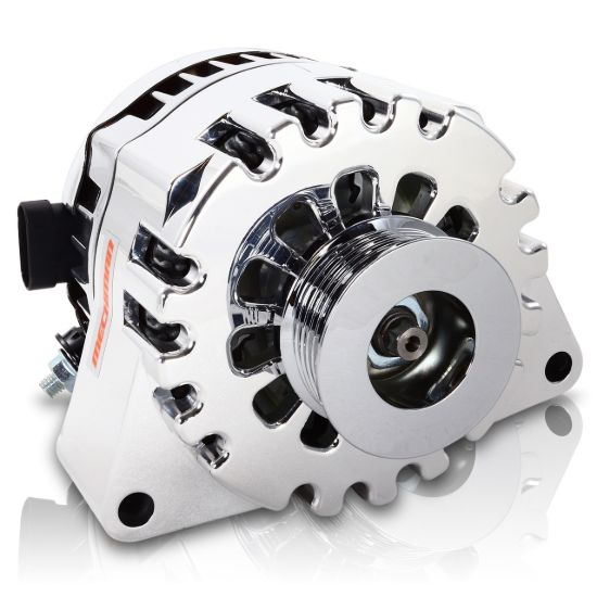 S Series Billet 170 amp Racing Alternator C6