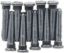 Wheel Stud Kit (10) 1/2-20 x 3 w/.625 Knurl
