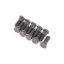 Wheel Studs 1/2-20x1.500 .625 Knurl 10pk