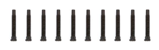 5/8in-11 x 4.0in Wheel Stud Kit .685 Knurl 10pk