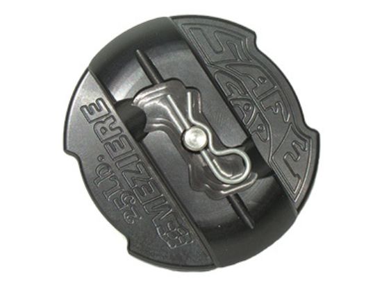 Radiator SafeCap - 25LB Black Finish
