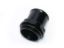 1.50in Hose Water Neck Fitting - Black