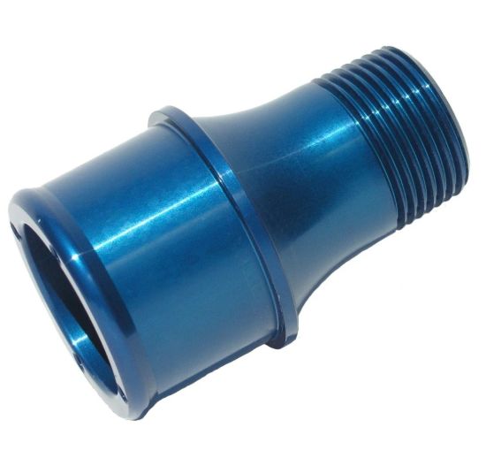 1.75in Hose W/P Fitting  Blue