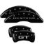 15-   Mustang Caliper Covers Black