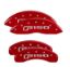 Set of 4 Caliper Covers