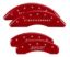 16-   Camaro Caliper Covers Red