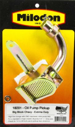 Oil Pump Pick-Up - SBC / BBC Extreme Duty