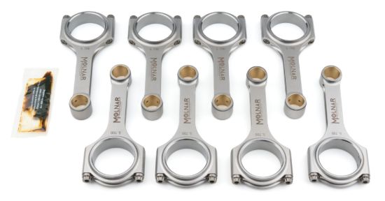 5.700 H-Beam Rod Set SBC Mid-Weight