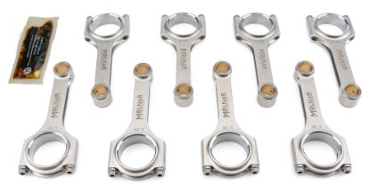 5.700 H-Beam Rod Set SBC Lwt W/Honda Pin