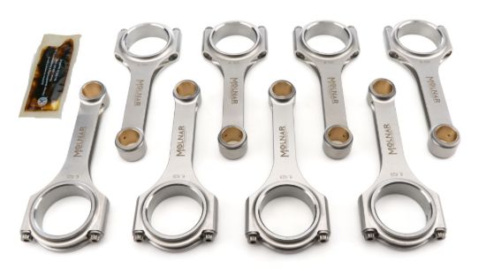 6.625 H-Beam Rod Set Pontiac V8