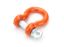 3/4in Orange Shackle nge Shackle 9500lb Load