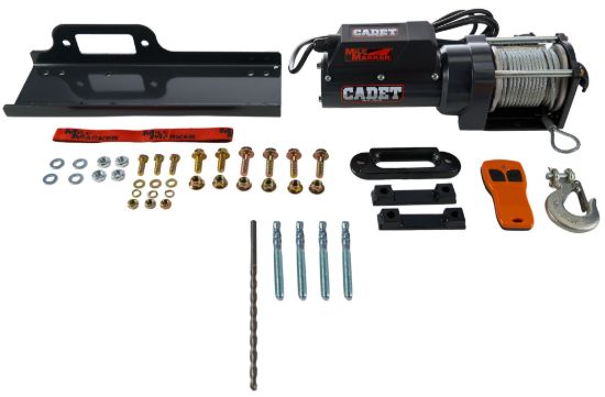 Electric 120V Winch 1500lbs