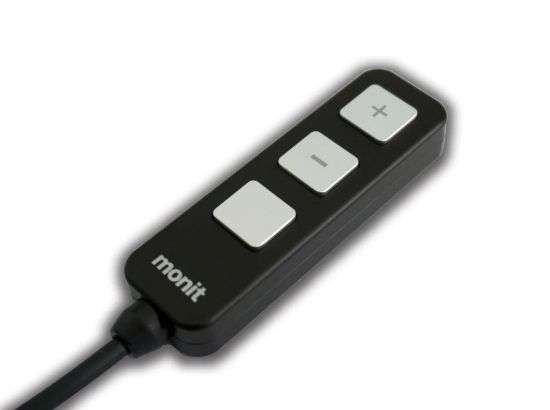 Premium 3 Button Hand Re mote (for use with G100+