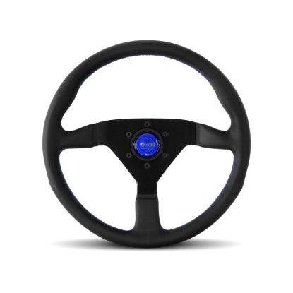 Monte Carlo 350 Steering Wheel Leather Blue Stich