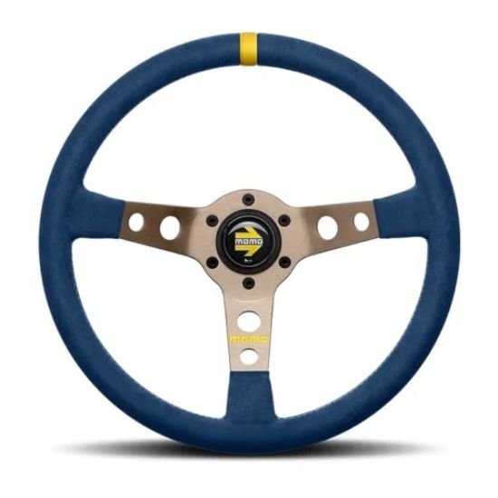 Steering Wheel MOD.07 Blue