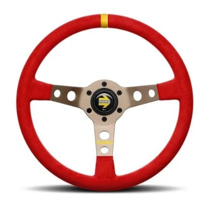 Steering Wheel MOD.07 Red
