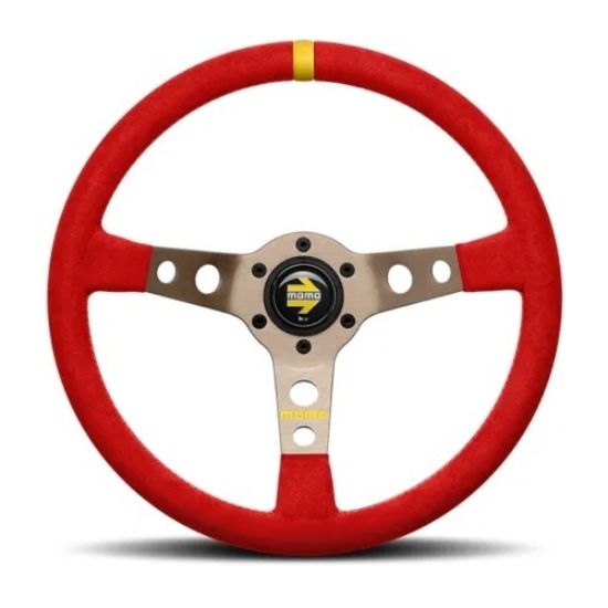 Steering Wheel MOD.07 Red