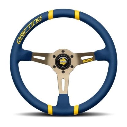 Steering Wheel Drifting Blue