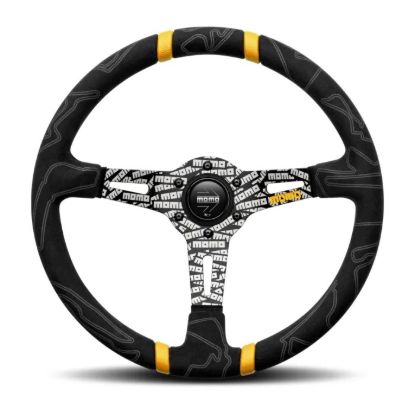 Ultra 350mm Ultra teering Wheel Black