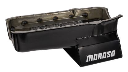 SBC Street/Strip Oil Pan 80-85