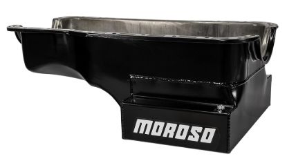 SBF 351W Front Sump Oil Pan w/Kick-Out- 7qt.