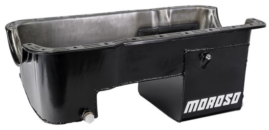 SBF 351W Oil Pan w/Deep Rear Sump- 7qt.