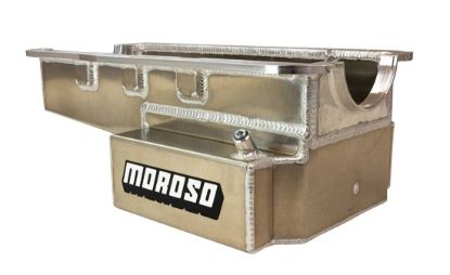 SBF Alm. Road Race Oil Pan Front Sump 351W