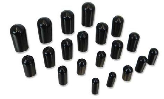 Vacuum Line Cap Kit Black