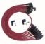Ultra Plug Wire Set SBF 351W Red