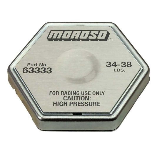 Radiator Cap 34-38 PSI