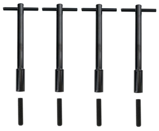 Valve Cover Wing Nut 4pk Black