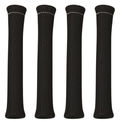 Spk Plug Boot Protectors High Temp Black 4-Pack