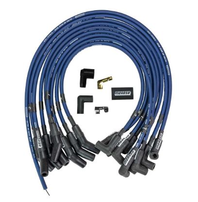 Ultra 40 Plug Wire Set Ford 429-460 Blue