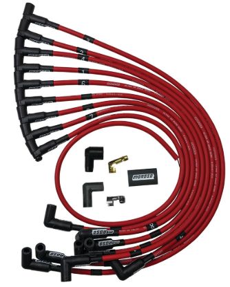 Ultra 40 Plug Wire Set - Red