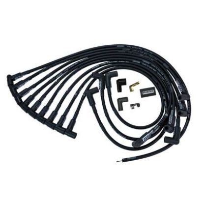 Ultra 40 Plug Wire Set SBC Over V/C HEI  Black