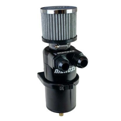 Breather Tank/Catch Can Dual Inlet 12AN Male
