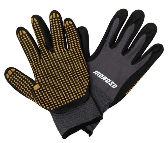 Mechanic Gloves w/Moroso Logo