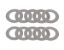 Spindle Shim .005 Thick Pack of 10