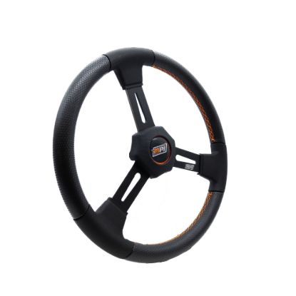 Steering Wheel Dirt 15in Diameter Flat XL Grip