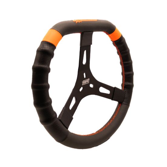 Steering Wheel Dirt Kart Mini Outlaw 14in