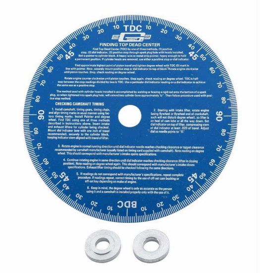 Universal Degree Wheel 7 inch