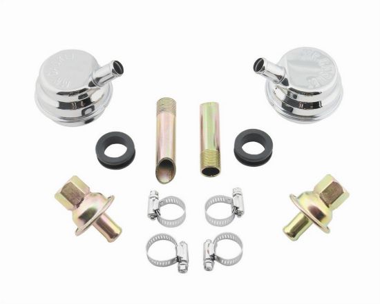 Crankcase Evacuation Sys