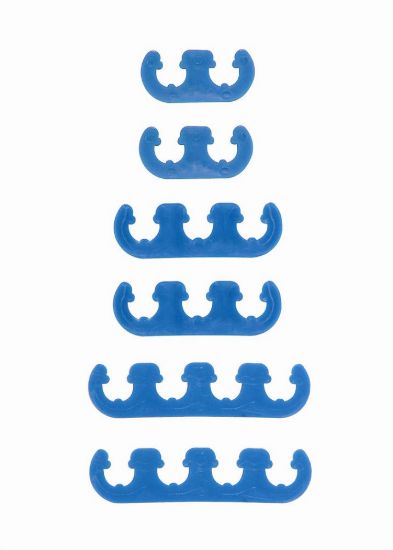 Wire Separator Blue Plastic